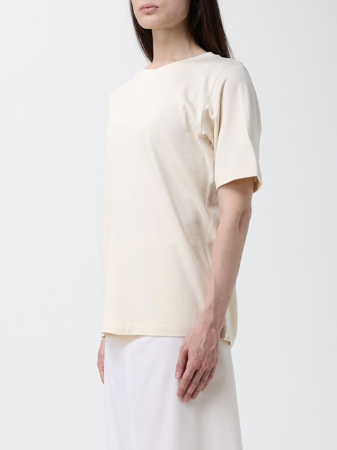 [KHAITE] T-shirts Short Sleeve SS26 24464219 103