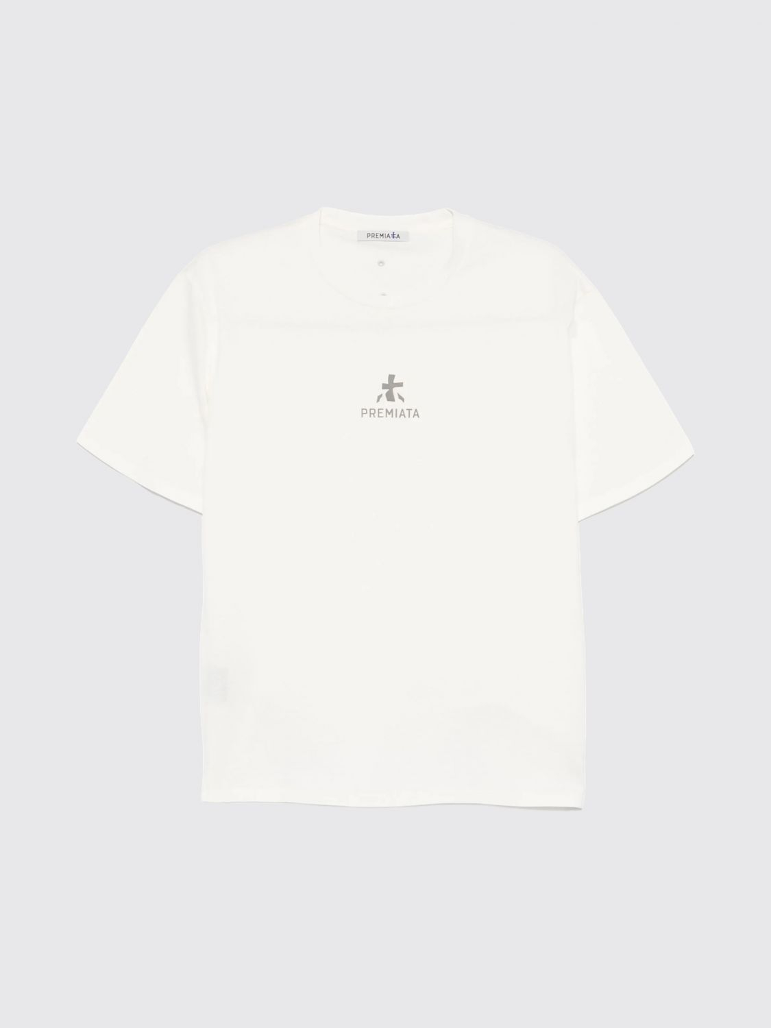 [Premiata] T-shirts Short Sleeve SS26 PA01017 WHITE