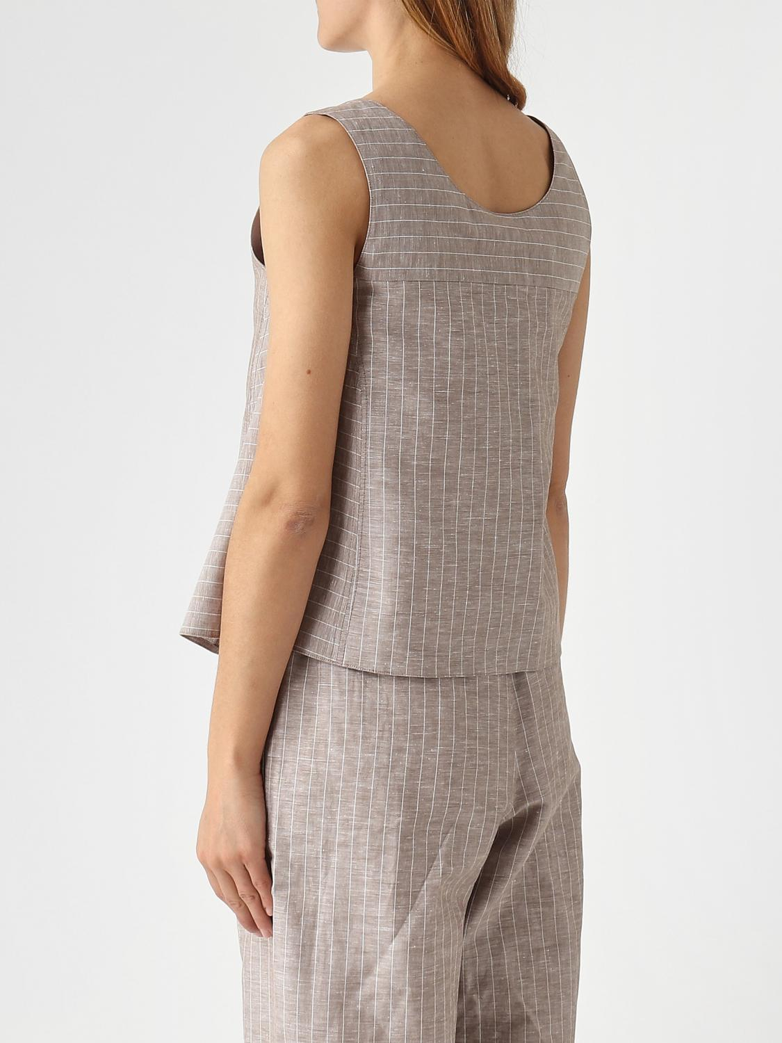 [MM Max Mara] T-shirts Sleeveless SS26 261661018600 004