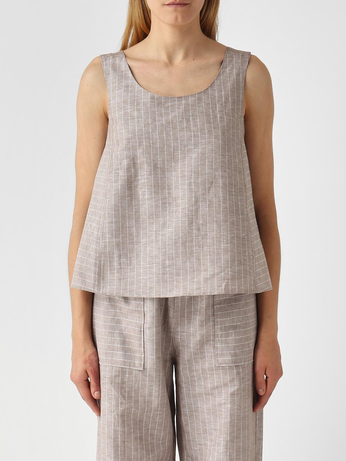 [MM Max Mara] T-shirts Sleeveless SS26 261661018600 004