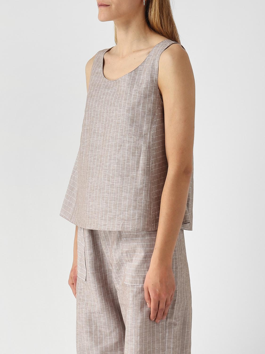 [MM Max Mara] T-shirts Sleeveless SS26 261661018600 004