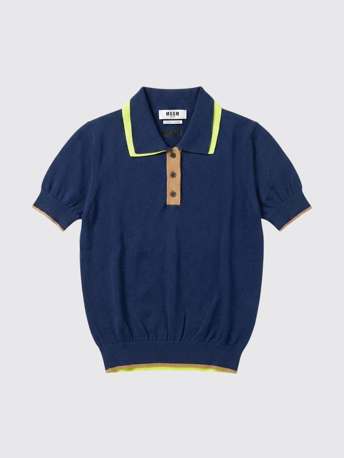 [MSGM] T-shirts Short Sleeve SS26 4041MDM195267293 89