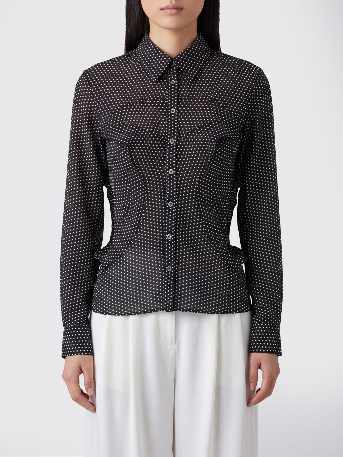 [Junya Watanabe] Shirts Long Sleeve SS26 JQB001051 1