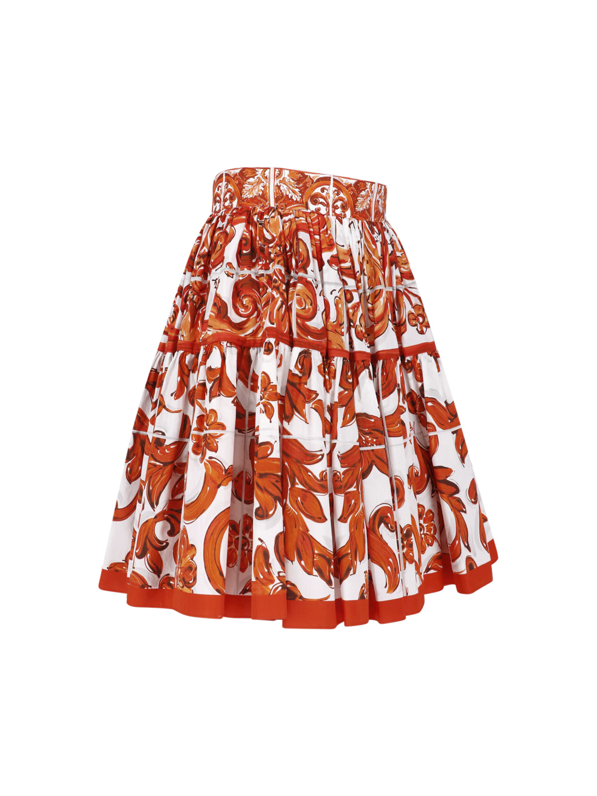 [Dolce & Gabbana] Midi skirt FW26 F4CB1T GDDRLS9000