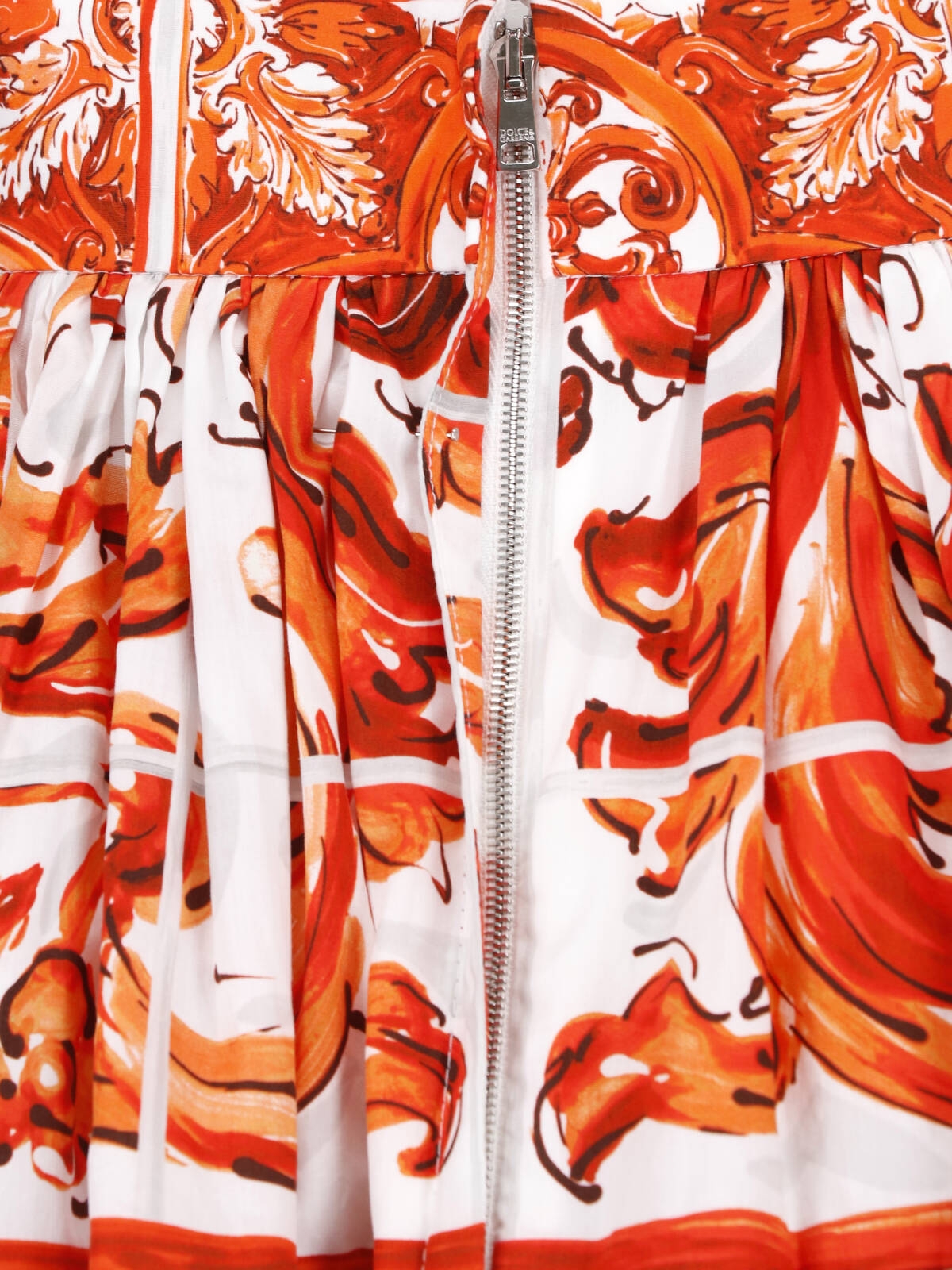 [Dolce & Gabbana] Midi skirt FW26 F4CB1T GDDRLS9000
