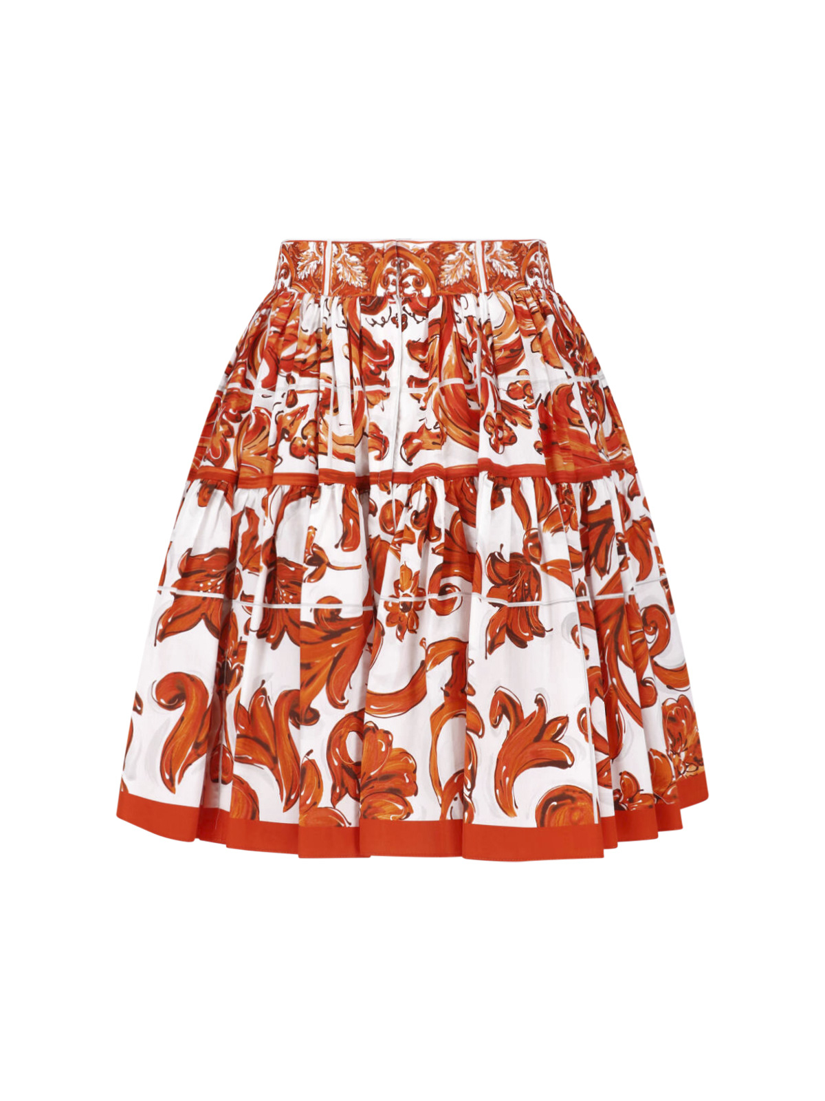 [Dolce & Gabbana] Midi skirt FW26 F4CB1T GDDRLS9000
