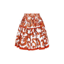 [Dolce & Gabbana] Midi skirt FW26 F4CB1T GDDRLS9000
