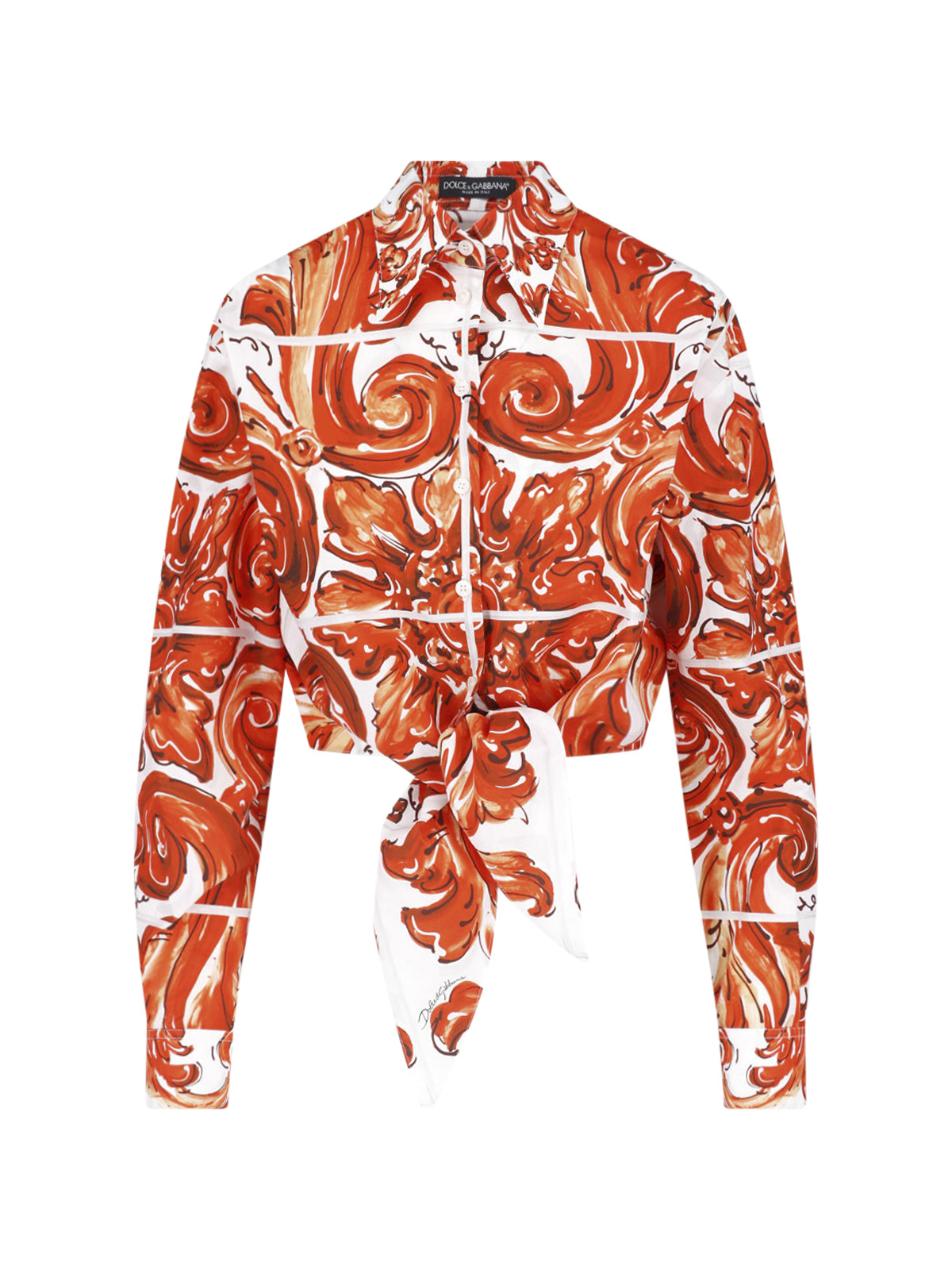 [Dolce & Gabbana] Shirt FW26 F5S65T GDDRDS9000