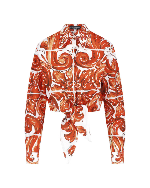 [Dolce & Gabbana] Shirt FW26 F5S65T GDDRDS9000