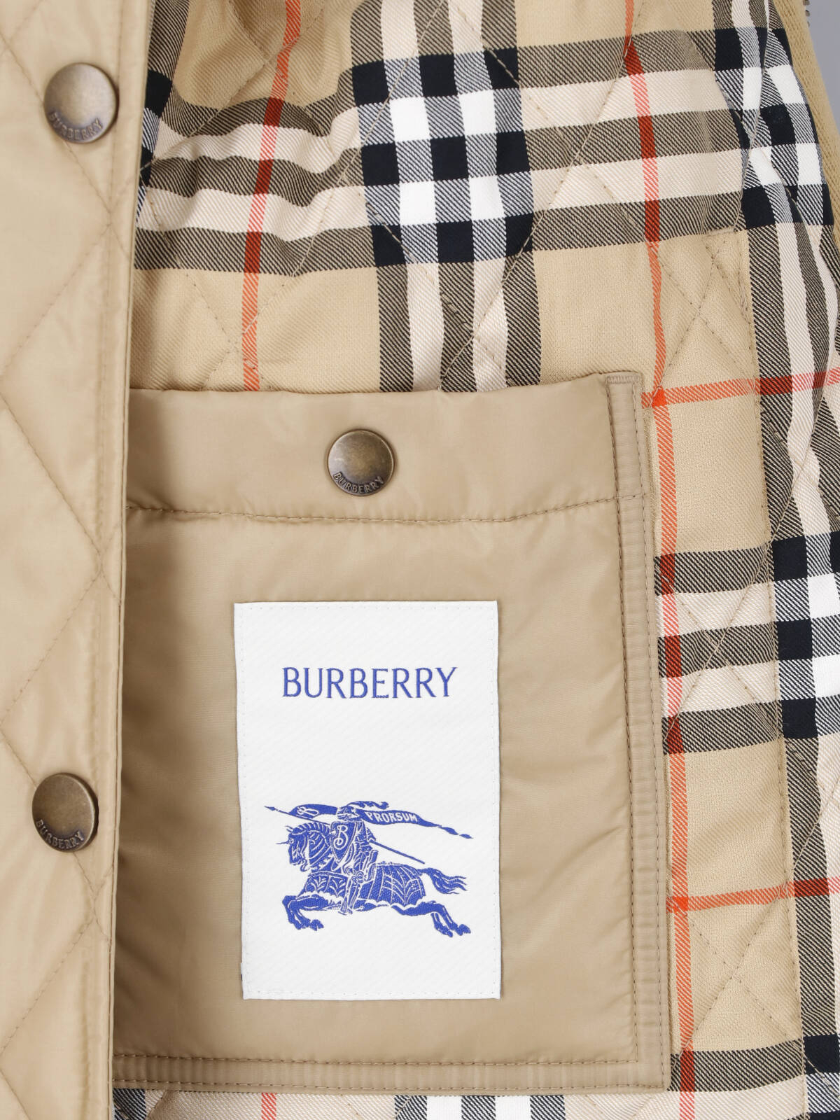 [Burberry] Casual Jacket FW26 8107464C1544