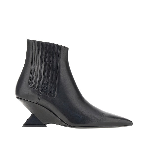 [The Attico] Boots FW26 261WSH00921LBT019AA100-100