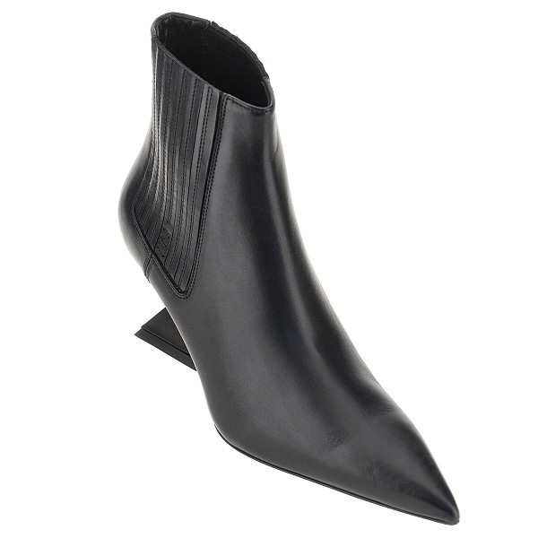 [The Attico] Boots FW26 261WSH00921LBT019AA100-100