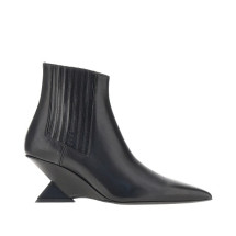[The Attico] Boots FW26 261WSH00921LBT019AA100-100