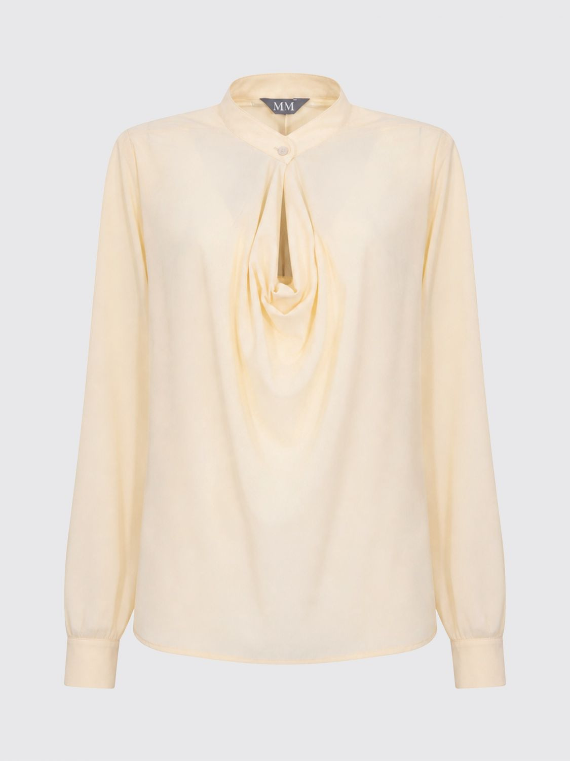 [MM Max Mara] Blouse SS26 2616941098600 001