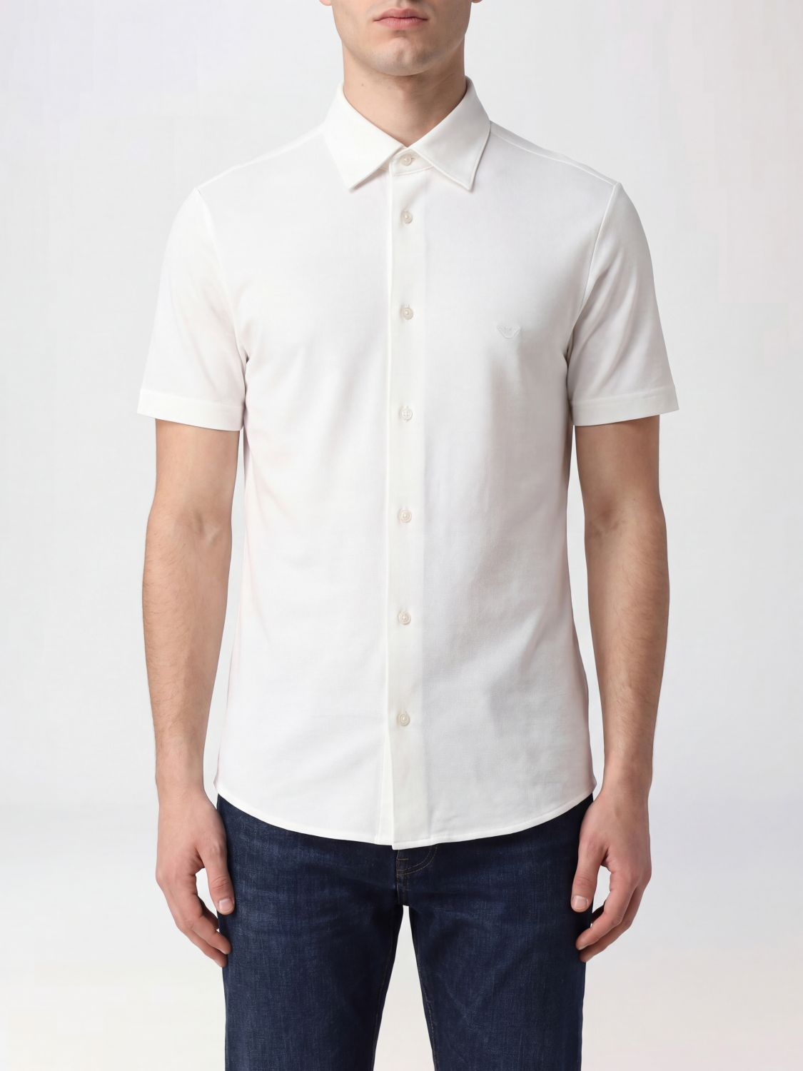 [Emporio Armani] Shirts Short Sleeve SS26 EM004603AF10017 U0003