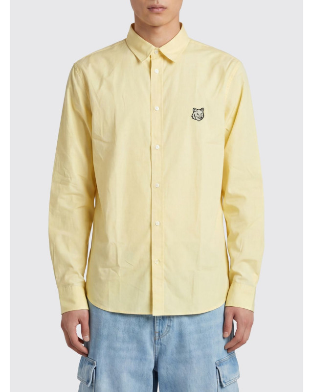 [MAISON KITSUNE] Shirts Long Sleeve SS26 QM00421WC5089 0425