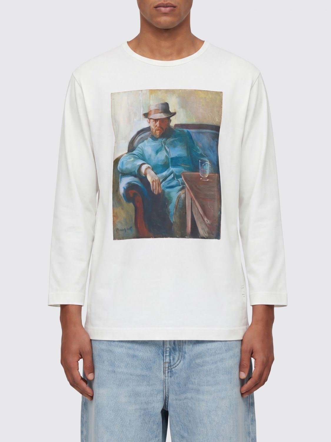 [Junya Watanabe] T-shirts Long Sleeve SS26 WQT001051 1