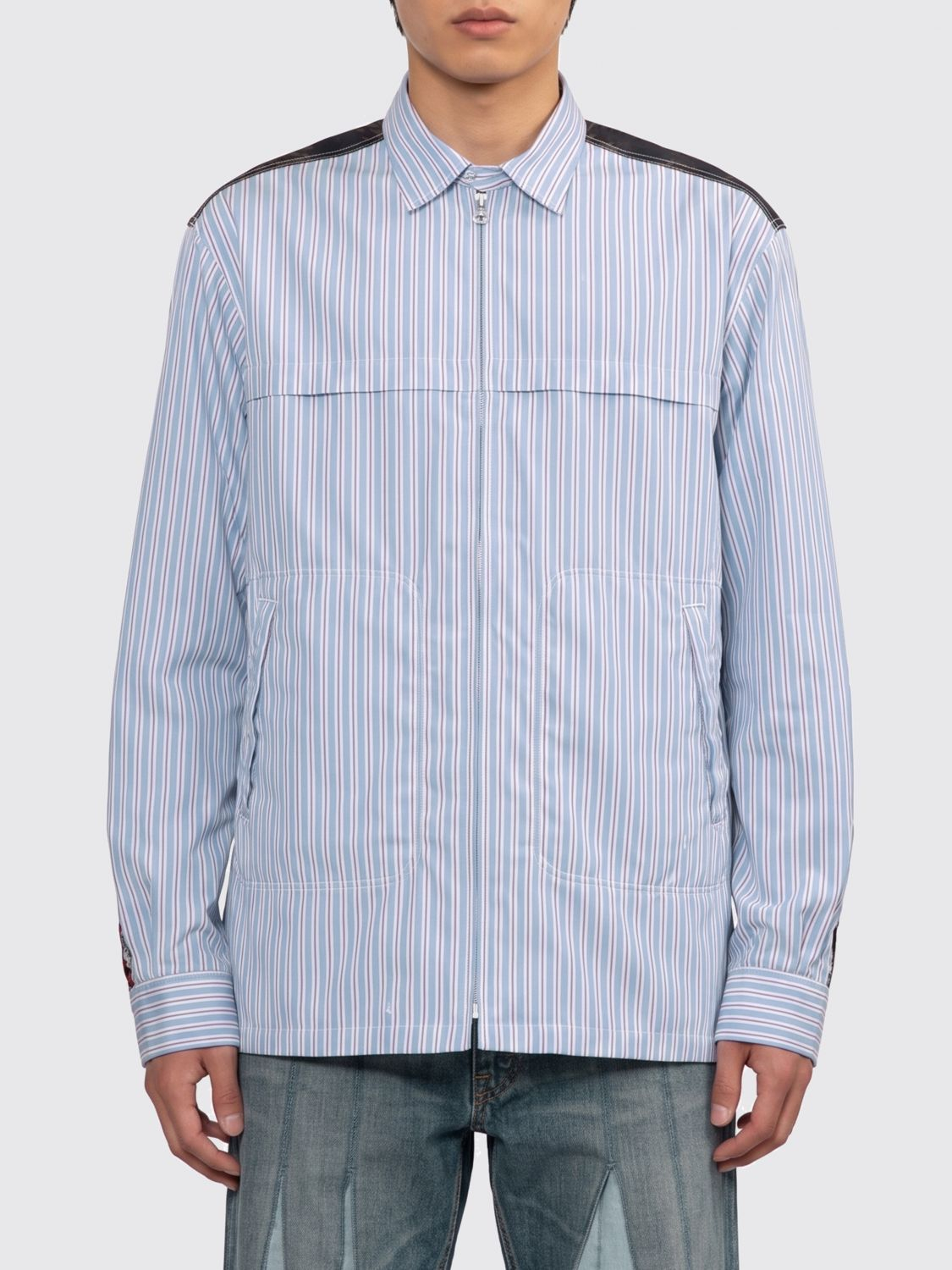 [Junya Watanabe] Shirts Long Sleeve SS26 WQB037 1