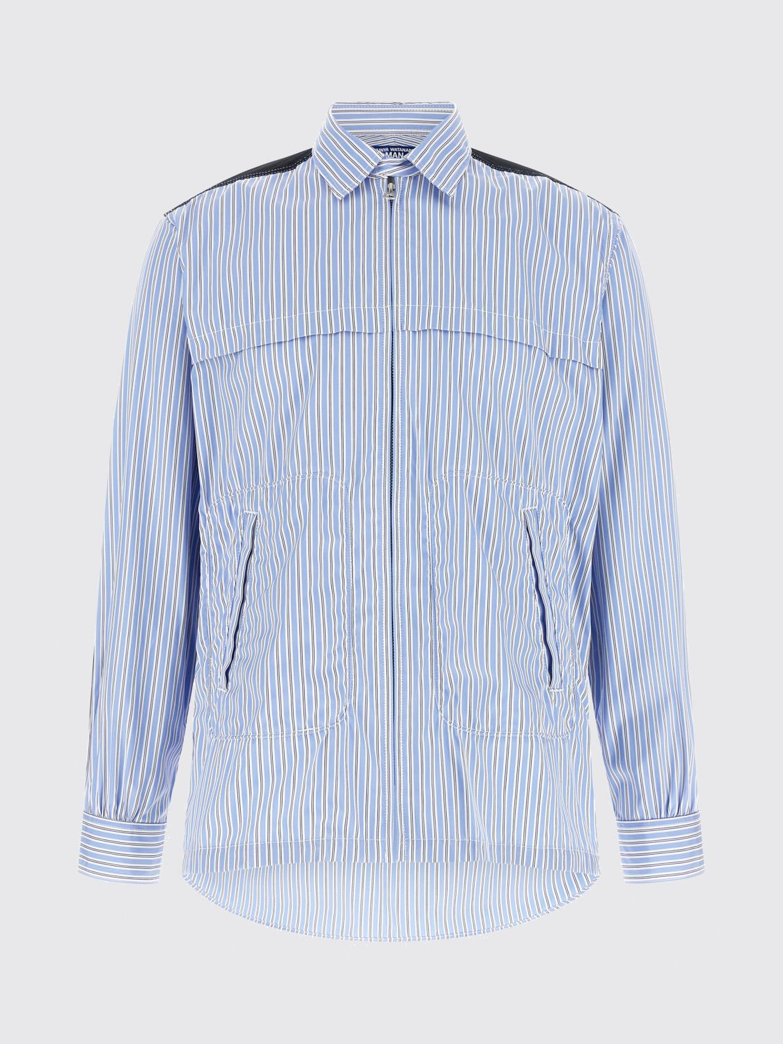 [Junya Watanabe] Shirts Long Sleeve SS26 WQB037 1