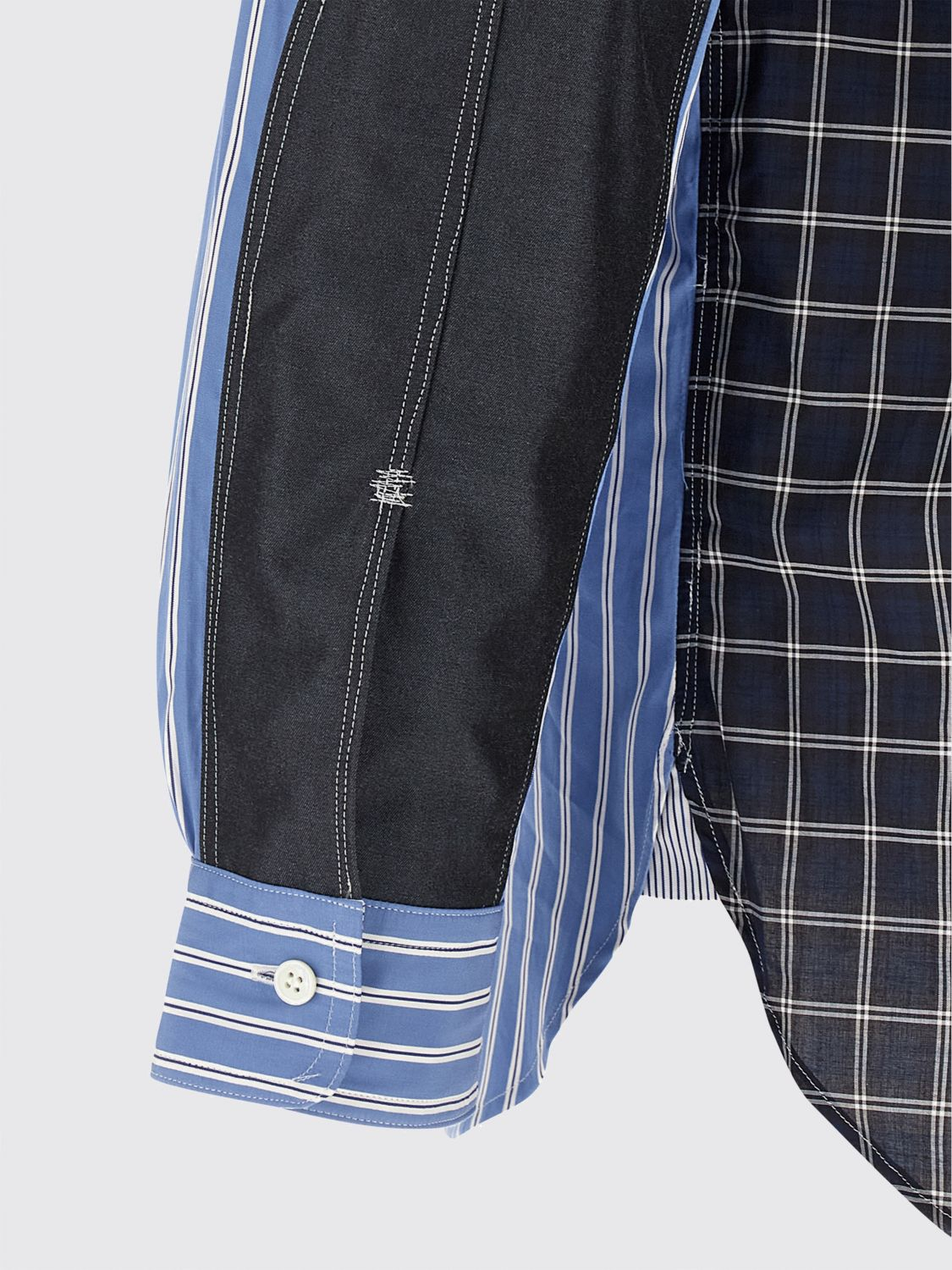 [Junya Watanabe] Shirts Long Sleeve SS26 WQB023 1