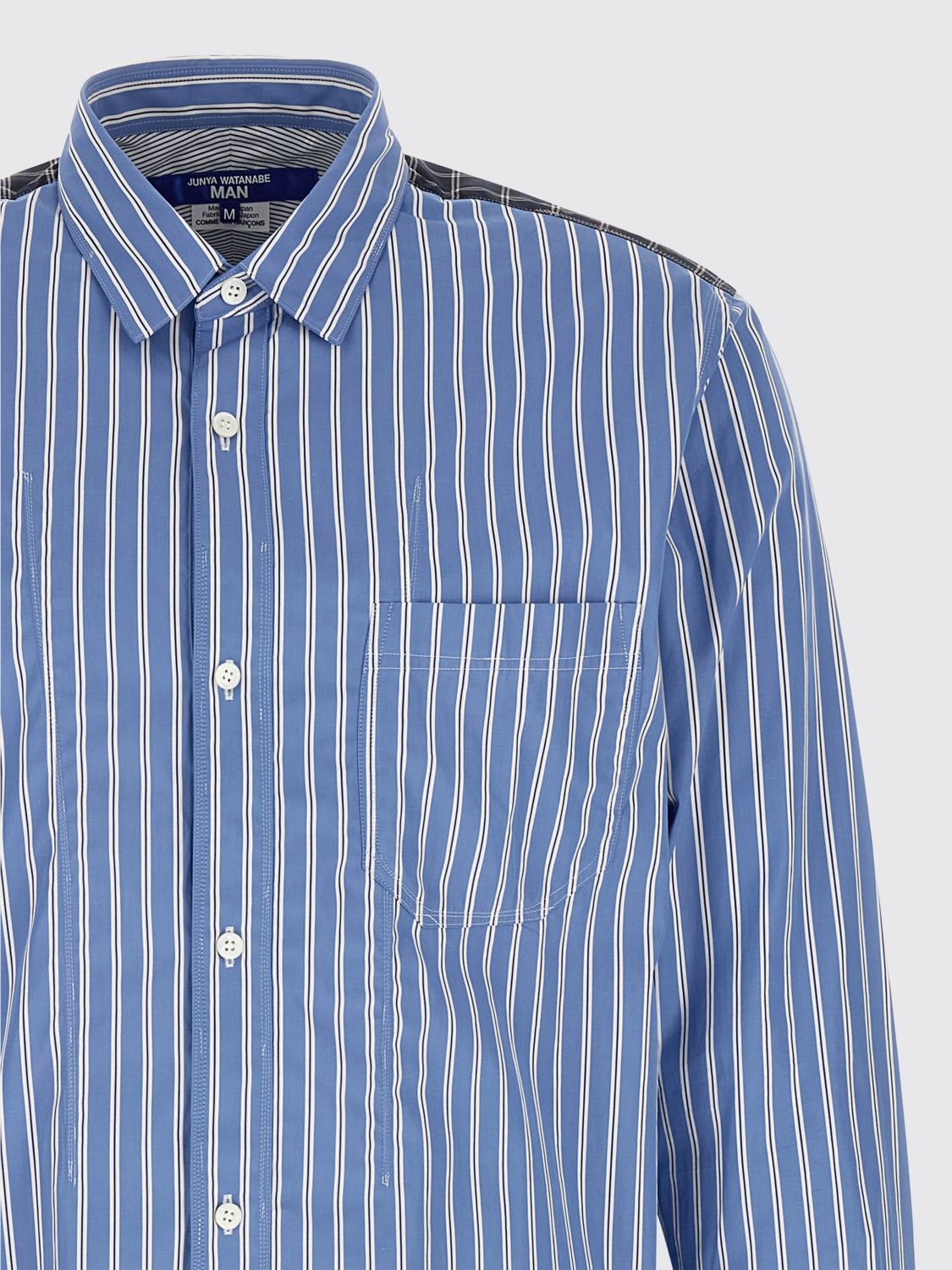 [Junya Watanabe] Shirts Long Sleeve SS26 WQB023 1
