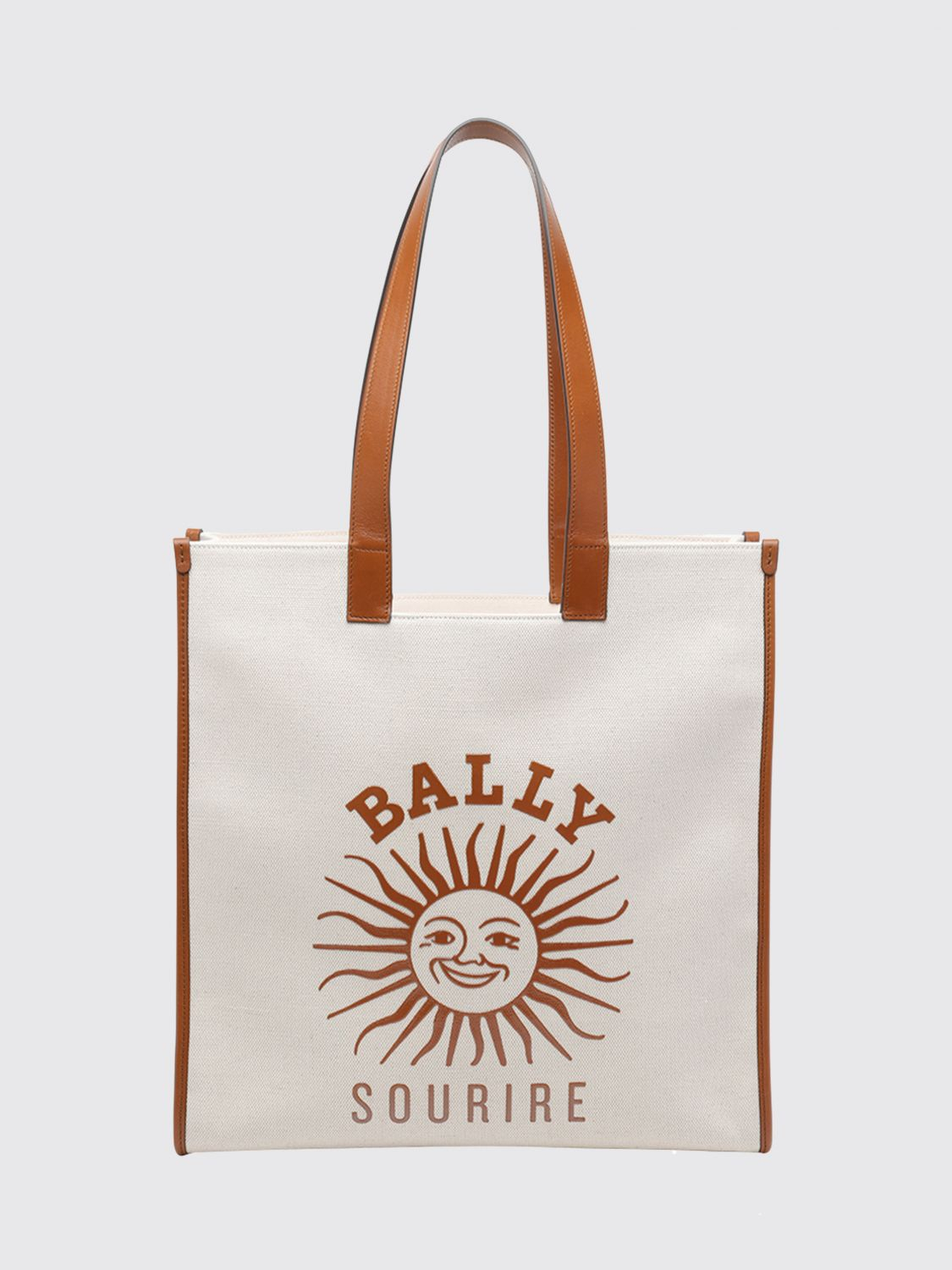 [Bally] Tote bag SS26 WAE083CV089 I1Z2