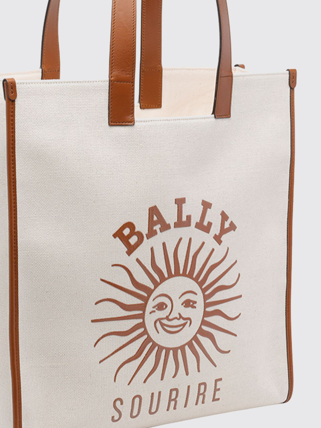 [Bally] Tote bag SS26 WAE083CV089 I1Z2