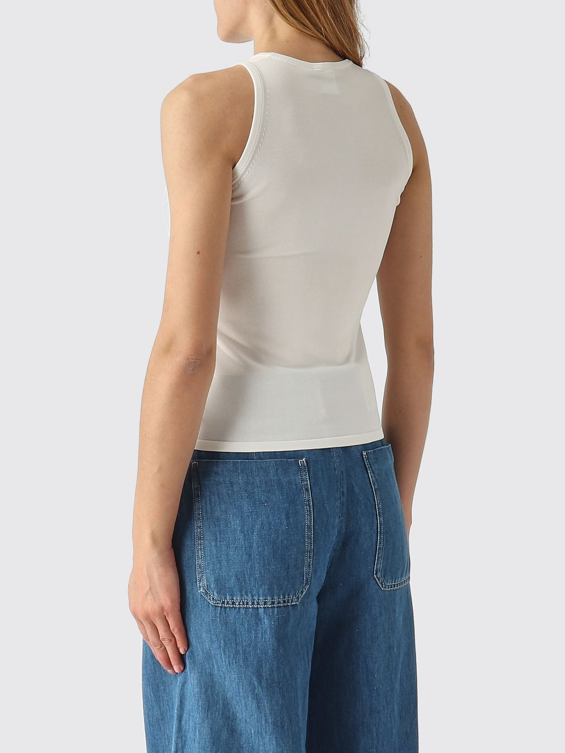 [MM Max Mara] Tank top SS26 2616361048600 001