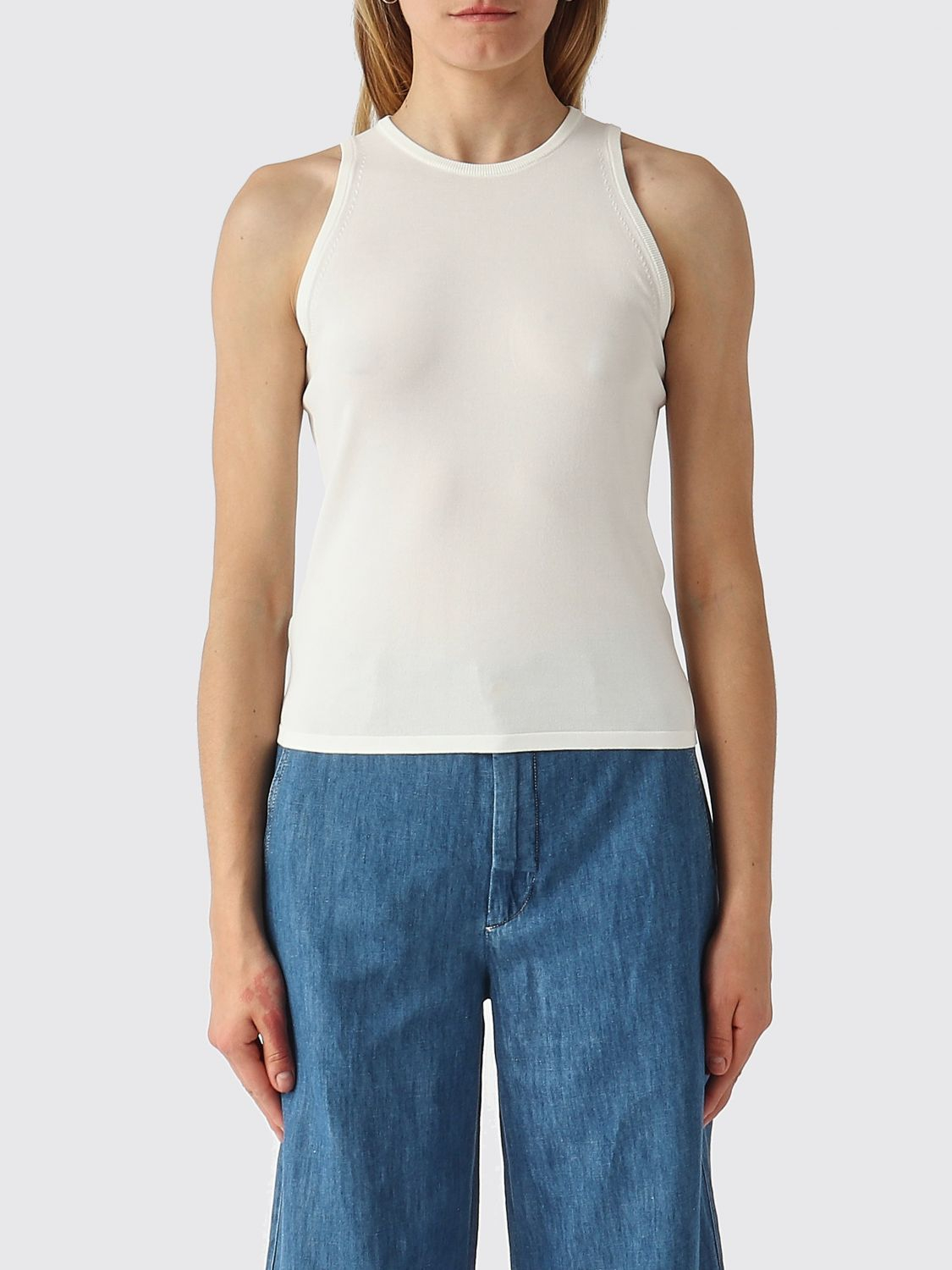 [MM Max Mara] Tank top SS26 2616361048600 001