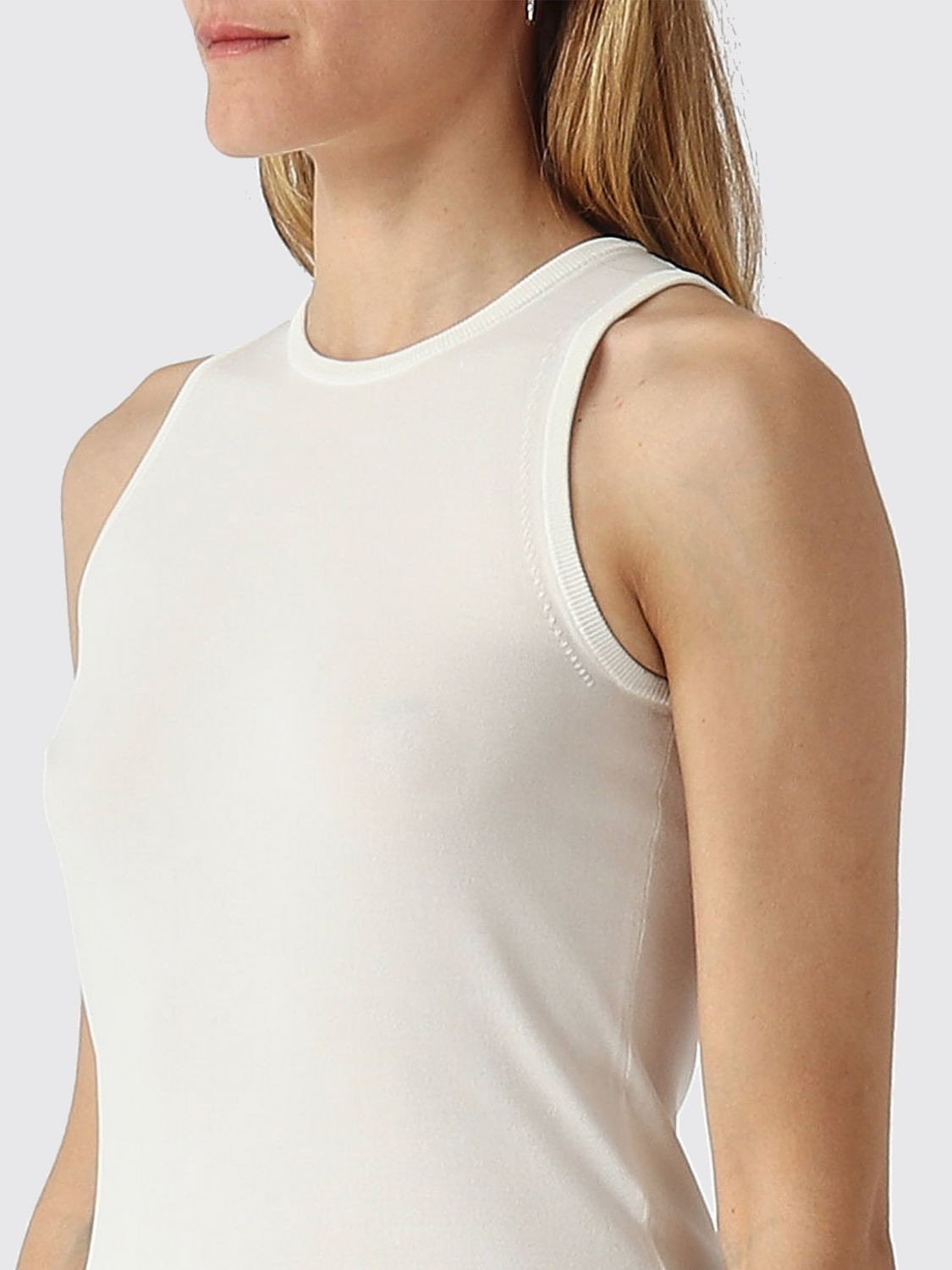 [MM Max Mara] Tank top SS26 2616361048600 001