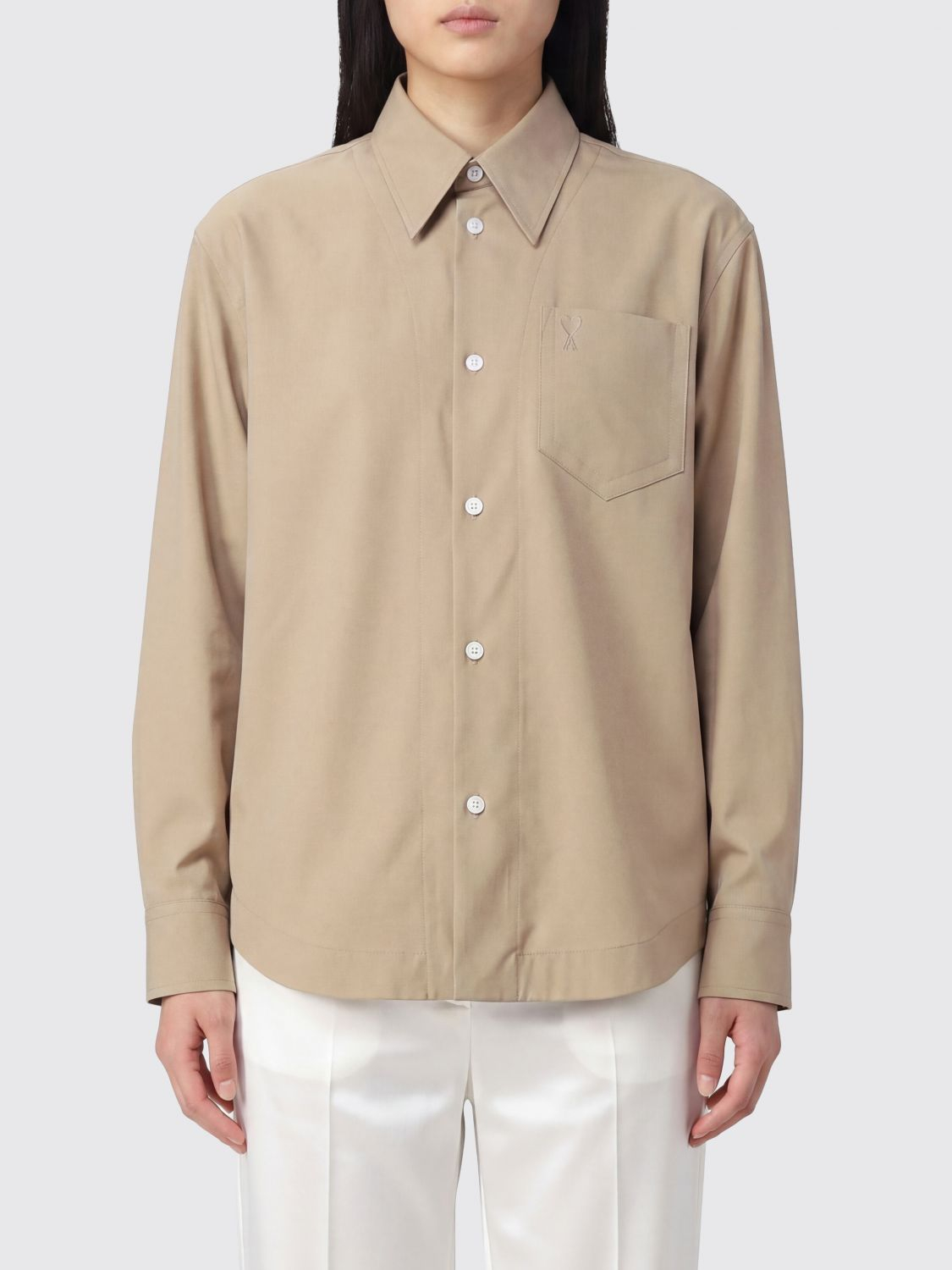 [Ami Paris] Shirts Long Sleeve SS26 USH808WV0194 A036