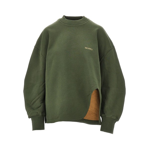 [The Attico] Sweatshirt FW26 261WCF00024JJF007AA724-724
