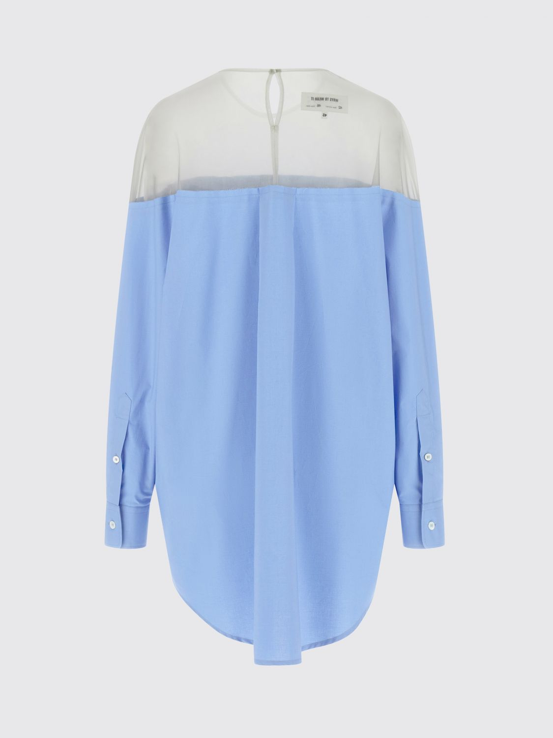 [MM6 Maison Margiela] Shirts Long Sleeve SS26 S62NH0053M35256 471