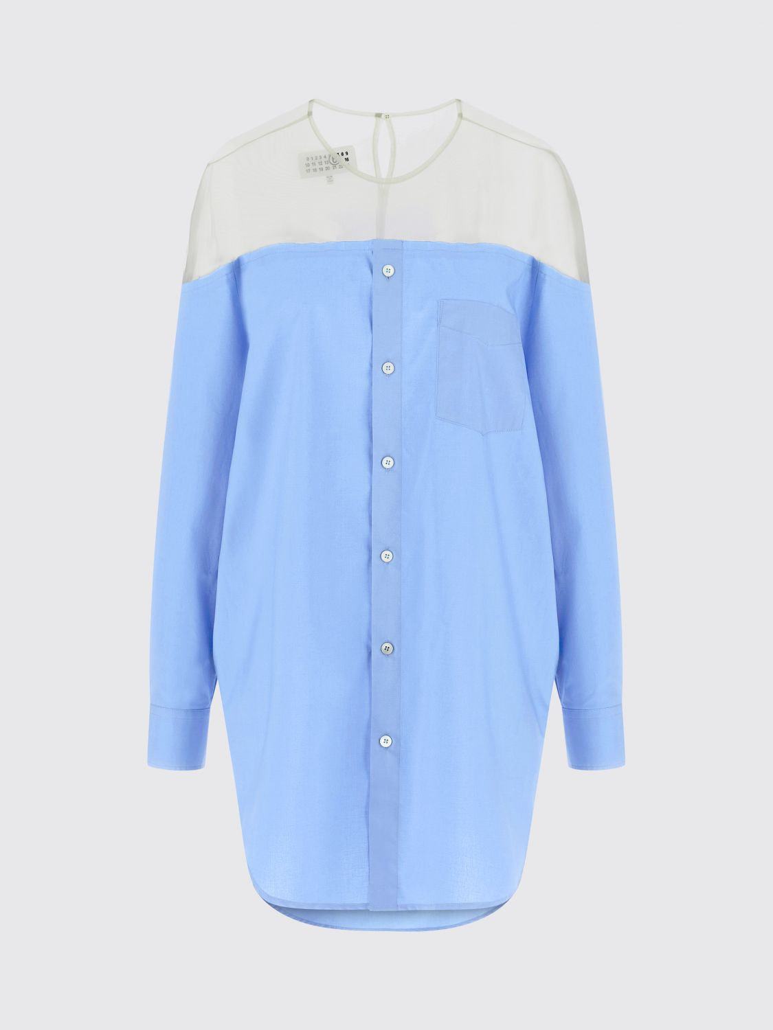 [MM6 Maison Margiela] Shirts Long Sleeve SS26 S62NH0053M35256 471