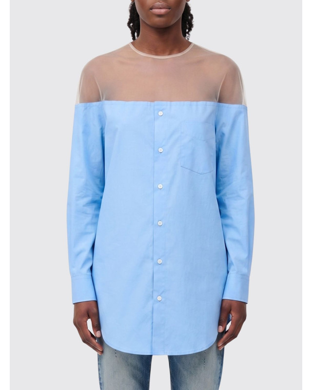 [MM6 Maison Margiela] Shirts Long Sleeve SS26 S62NH0053M35256 471