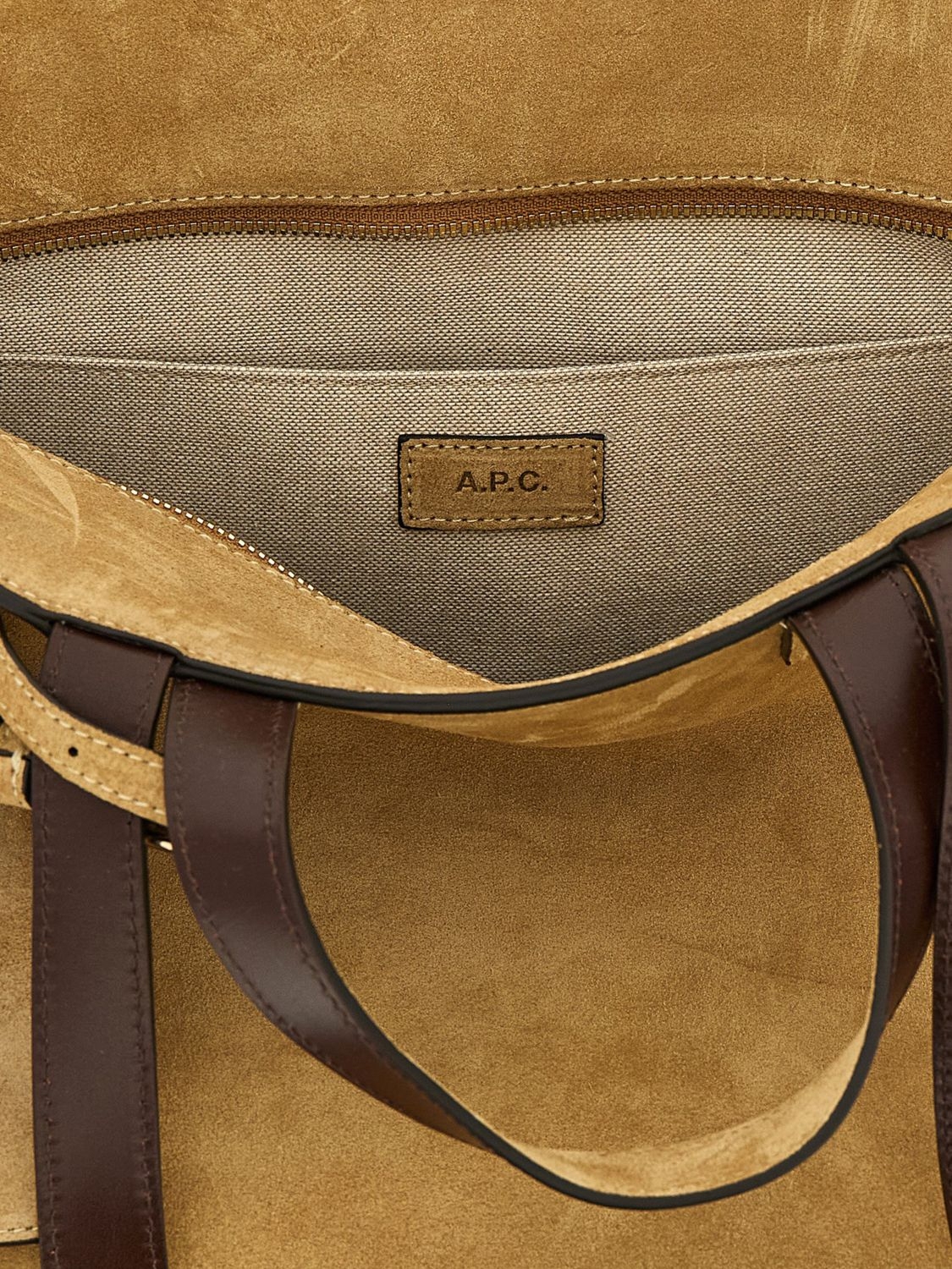[A.P.C.] Tote bag SS26 PXCDBF67057 BLD