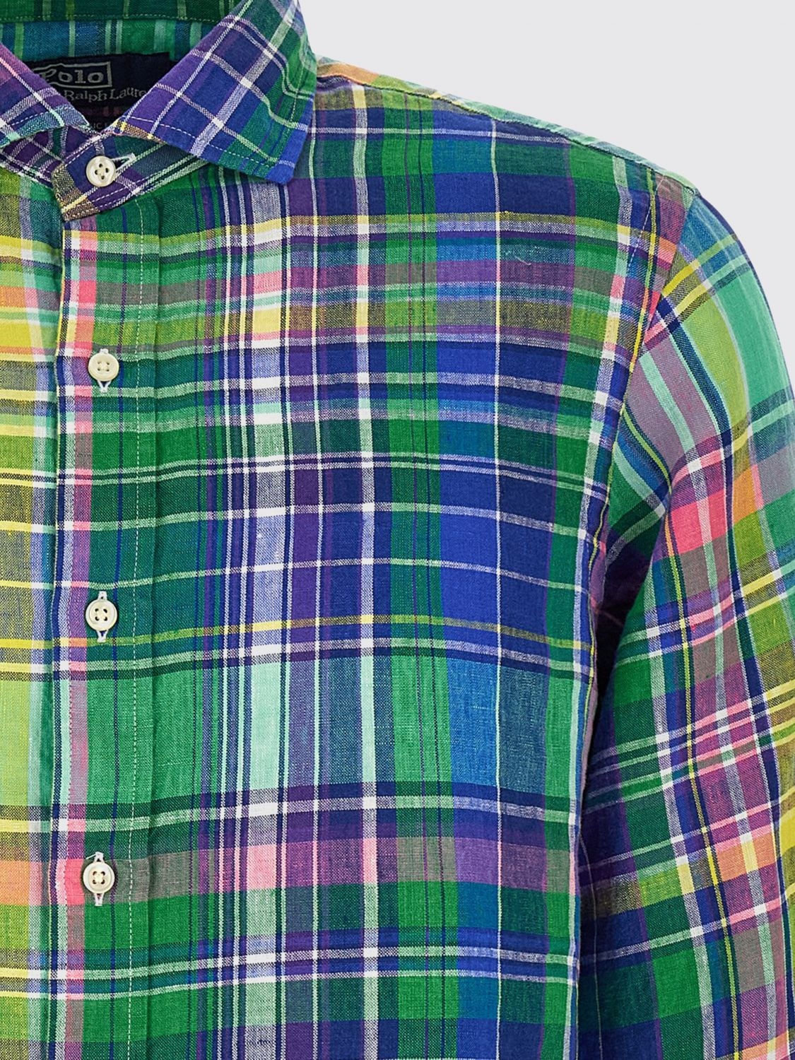 [Polo Ralph Lauren] Shirts Long Sleeve SS26 710B14294 002