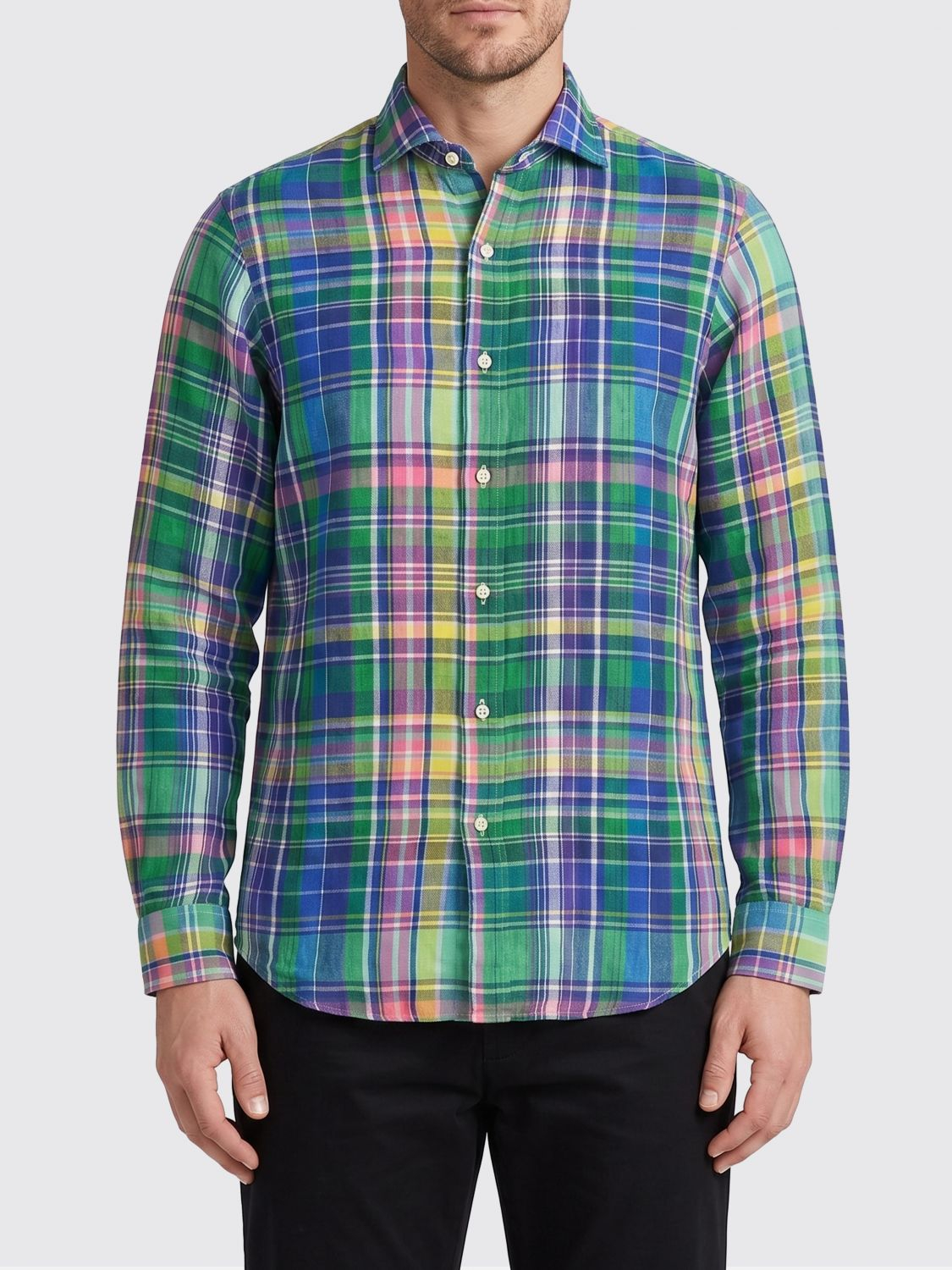 [Polo Ralph Lauren] Shirts Long Sleeve SS26 710B14294 002