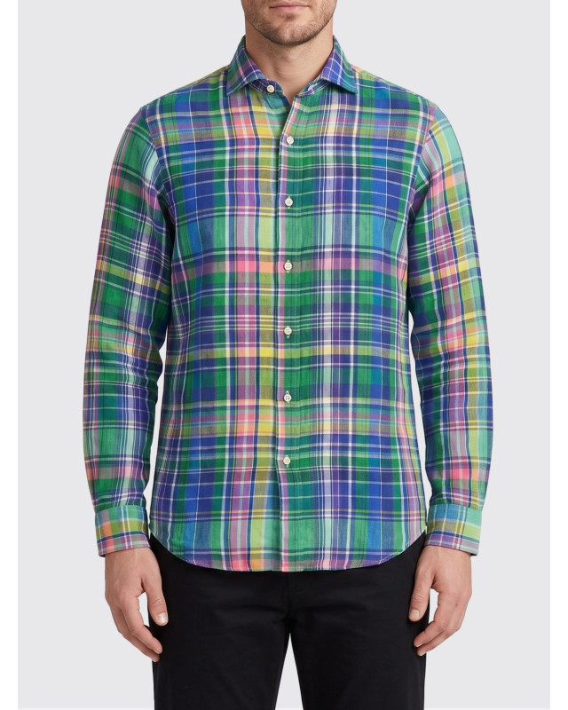 [Polo Ralph Lauren] Shirts Long Sleeve SS26 710B14294 002