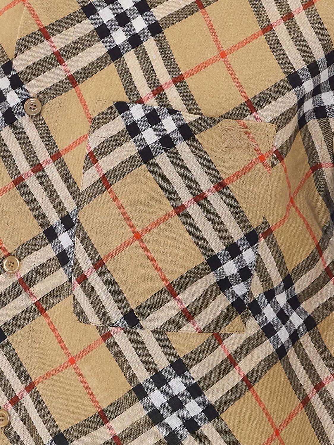 [Burberry] Shirts Long Sleeve SS26 8123684