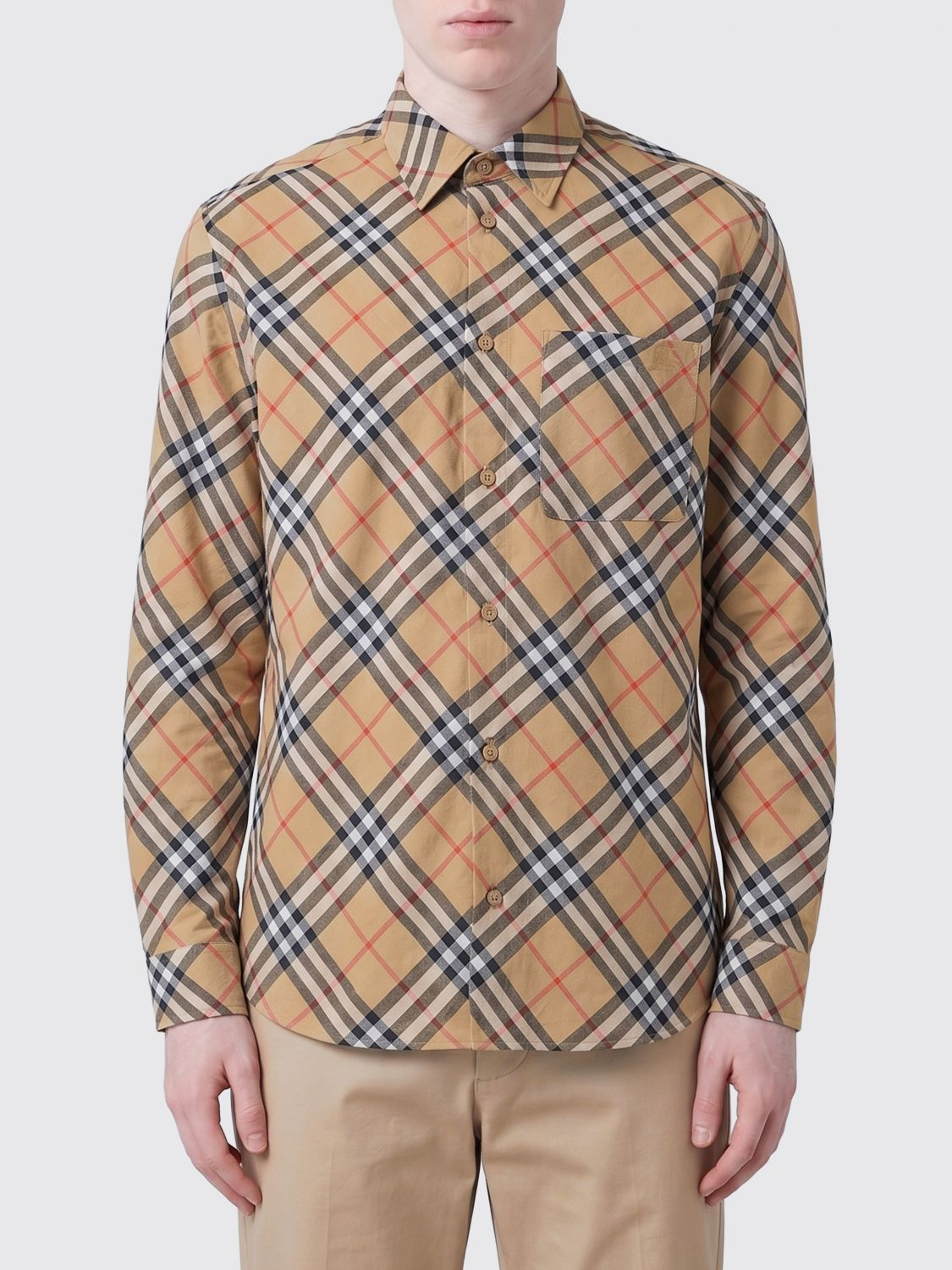 [Burberry] Shirts Long Sleeve SS26 8123684