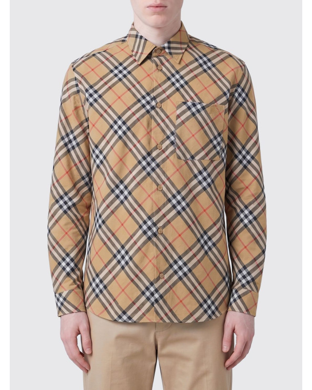 [Burberry] Shirts Long Sleeve SS26 8123684