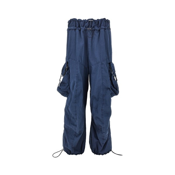 [The Attico] Trousers FW26 261WCP00313CCC147OD676-676