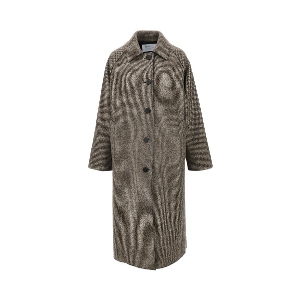 [Harris Wharf London] Coat FW26 AA1424MHFHF08-HF08