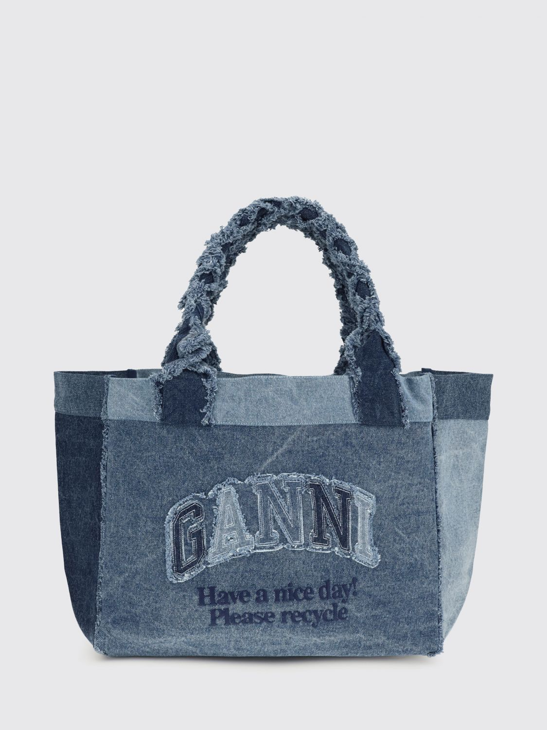 [GANNI] Tote bag SS26 B2110090 567