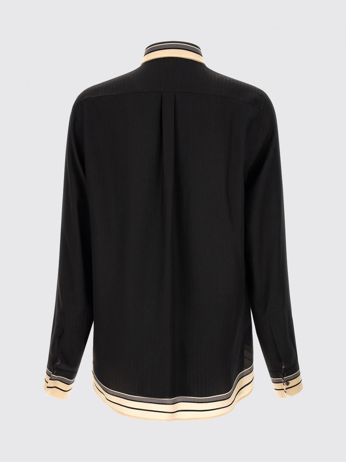 [Dolce & Gabbana] Shirts Long Sleeve SS26 G5ML1THI11T HN5WH