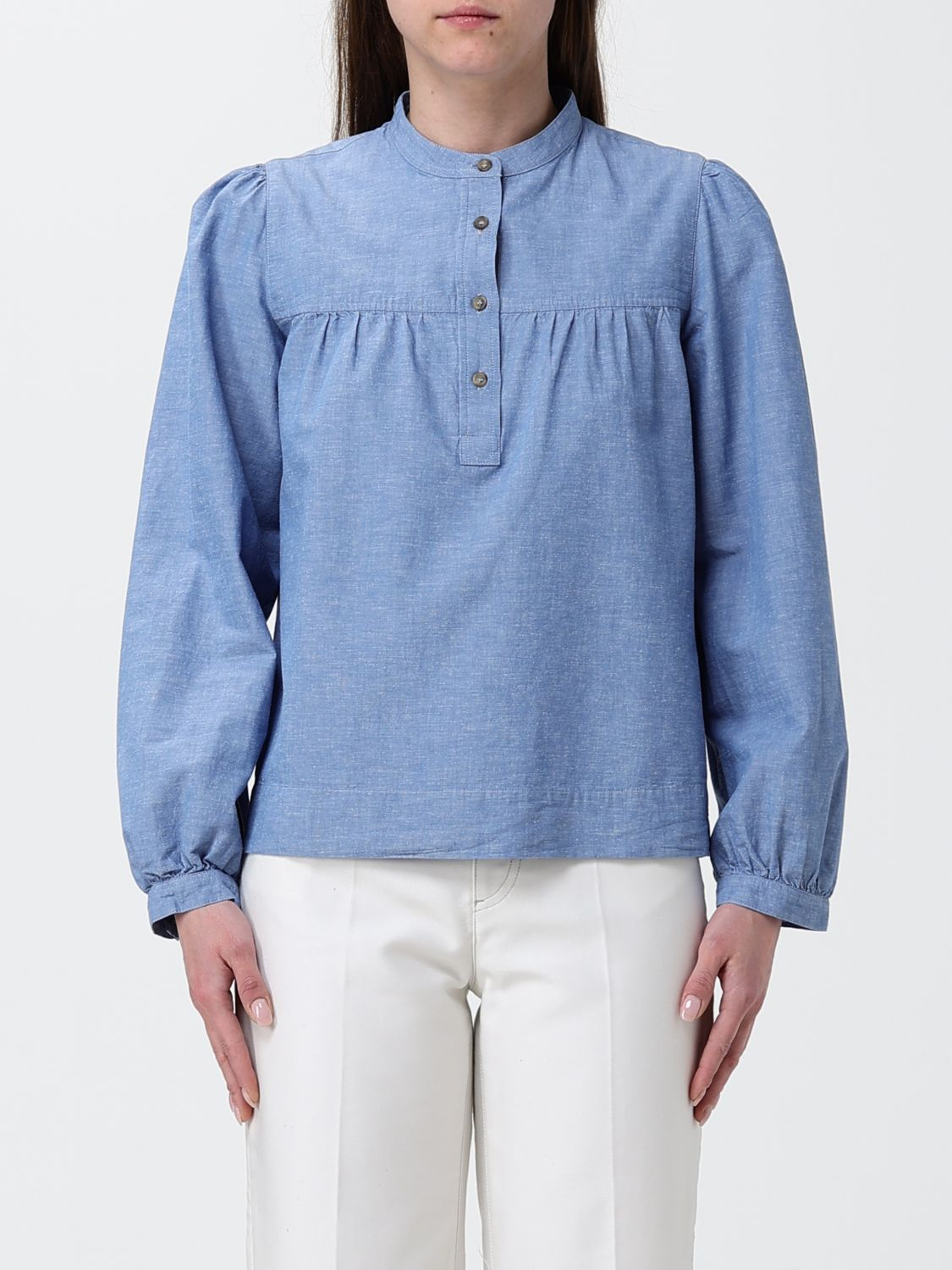 [A.P.C.] Shirts Long Sleeve SS26 COHNNF13473 IAA