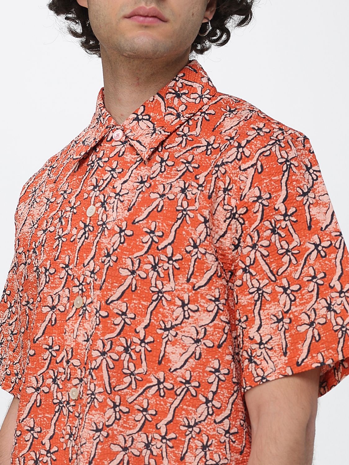 [Paul Smith] Shirts Short Sleeve SS26 M2R896ZV22656 16