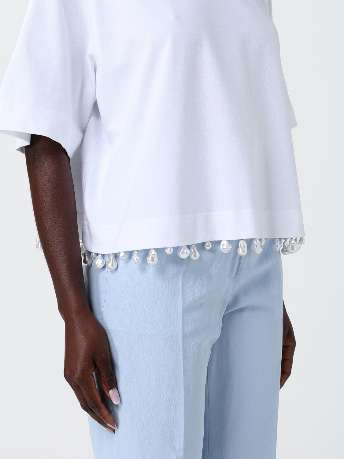 [SPORTMAX] T-shirts Short Sleeve SS26 2612941032600 001