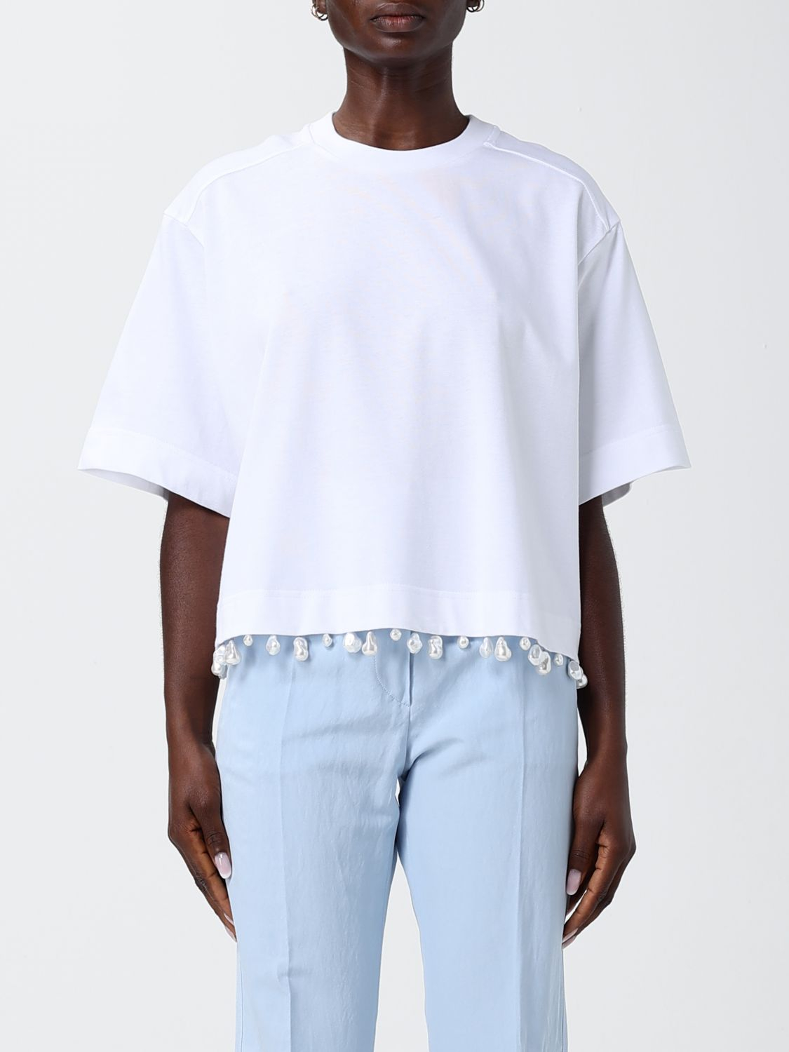 [SPORTMAX] T-shirts Short Sleeve SS26 2612941032600 001